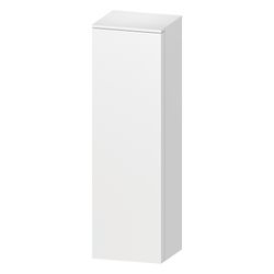 Duravit Qatego Halbhochschrank Dekor 360x400x1320mm, Mattweiß, 1 Tür R, 3 Glas... DURAVIT-QA1345R18180000 4067116206265 (Abb. 1)