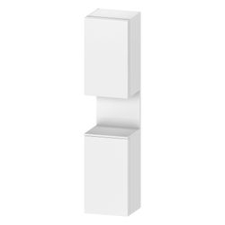 Duravit Qatego Hochschrank Dekor 360x400x1760mm Mattweiß/Mattweiß, 2 Türen L, ... DURAVIT-QA1346L18180000 4067116099461 (Abb. 1)