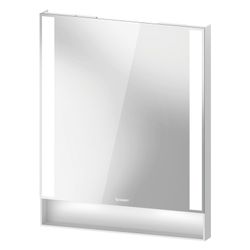 Duravit Qatego SpiegelWandmontage 65x600x750mm, Mattweiß, LED, 23W, Betätigung... DURAVIT-QA7081018180000 4067116204759 (Abb. 1)