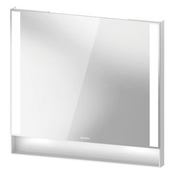 Duravit Qatego SpiegelWandmontage 65x800x750mm, Mattweiß, LED, 26W, Betätigung... DURAVIT-QA7082018180000 4067116204872 (Abb. 1)