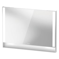 Duravit Qatego SpiegelWandmontage 65x1000x750mm, Mattweiß, LED, 29W, Betätigun... DURAVIT-QA7083018180000 4067116204995 (Abb. 1)