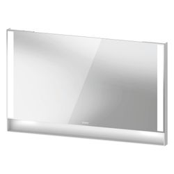 Duravit Qatego SpiegelWandmontage 65x1200x750mm, Mattweiß, LED, 32W, Betätigun... DURAVIT-QA7084018180000 4067116205114 (Abb. 1)