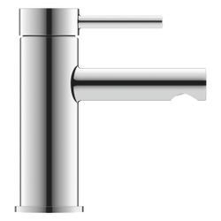 Duravit Circle Einhebel-Waschtischmischer S, Chrom 4,5l/min, Hebelgriff, Ausladun... DURAVIT-CE1010002010 4067116104318 (Abb. 1)