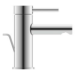 Duravit Circle Einhebel-Waschtischmischer S MinusFlow, MinusFlow, Chrom 3l/min, m... DURAVIT-CE1012001010 4067116104332 (Abb. 1)