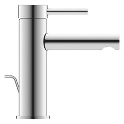 Duravit Circle Einhebel-Waschtischmischer M, Chrom 4,5l/min, mit Garnitur, Hebelg... DURAVIT-CE1020001010 4067116104356 (Abb. 1)
