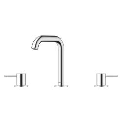 Duravit Circle 3-Loch Waschtischarmatur Keramikmischsystem, Chrom HG, Ausladung 1... DURAVIT-CE1060005010 4067116104462 (Abb. 1)