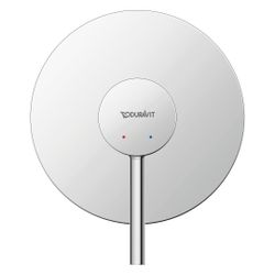 Duravit Circle Einhebelmischer Unterputz Set, 1 Verbraucher, Chrom, 1 Verbraucher... DURAVIT-CE4210007010 4067116104516 (Abb. 1)