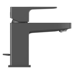 Duravit Manhattan Einhebel-Waschtischmischer S, Mattschwarz, 4,5l/min, mit Garnit... DURAVIT-MH1010001046 4067116104646 (Abb. 1)