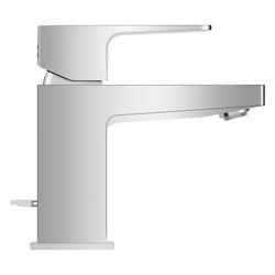 Duravit Manhattan Einhebel-Waschtischmischer S MinusFlow, Chrom, 3,5l/min, mit Ga... DURAVIT-MH1012001010 4067116104691 (Abb. 1)