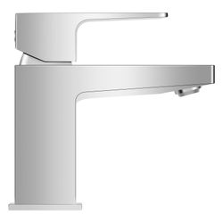 Duravit Manhattan Einhebel-Waschtischmischer S MinusFlow, Chrom, 3,5l/min, Hebelg... DURAVIT-MH1012002010 4067116104707 (Abb. 1)