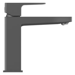 Duravit Manhattan Einhebel-Waschtischmischer M, Mattschwarz, 4,5l/min, Hebelgriff... DURAVIT-MH1020002046 4067116104745 (Abb. 1)