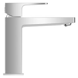 Duravit Manhattan Einhebel-Waschtischmischer M MinusFlow, Chrom, 3,5l/min, Hebelg... DURAVIT-MH1022002010 4067116104783 (Abb. 1)