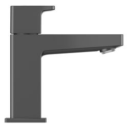 Duravit Manhattan Standventil Mattschwarz, 5,5l/min, 90mm Ausladung, 127mm Höhe, ... DURAVIT-MH1080002046 4067116104844 (Abb. 1)