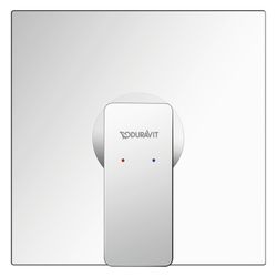 Duravit Manhattan Einhebelmischer Unterputz Set, Anzahl Verbraucher 1, Chrom, 21l... DURAVIT-MH4210007010 4067116104882 (Abb. 1)