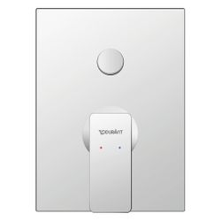 Duravit Manhattan Einhebelmischer Unterputz Set, Anzahl Verbraucher 2, Chrom, 24l... DURAVIT-MH4210008010 4067116104899 (Abb. 1)
