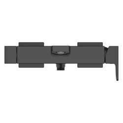 Duravit Manhattan Einhebel-Wannenmischer Aufputz, Mattschwarz, Anschlussart S-Ans... DURAVIT-MH5230000046 4067116104981 (Abb. 1)