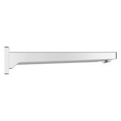 Duravit Manhattan Wanneneinlauf Chrom Hochglanz, Rosette eckig, Ausladung 189mm,1... DURAVIT-MH5240010010 4067116105001 (Abb. 1)