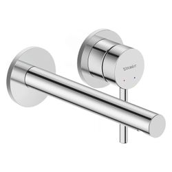 Duravit Circle Einhebel-Waschtischmischer, Chrom 5,5l/min, Hebelgriff, Ausladung ... DURAVIT-CE1070004010 4067116104486 (Abb. 1)