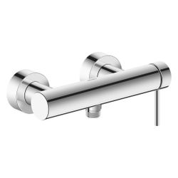 Duravit Circle Einhebel-Brausemischer Aufputz, Chrom, Anschlussart S-Anschlüsse, ... DURAVIT-CE4230000010 4067116104554 (Abb. 1)