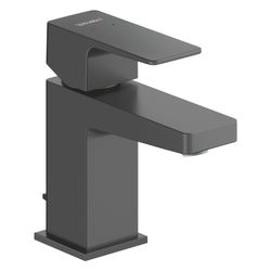 Duravit Manhattan Einhebel-Waschtischmischer S, Mattschwarz, 4,5l/min, mit Garnit... DURAVIT-MH1010001046 4067116104646 (Abb. 1)