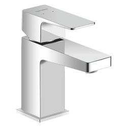 Duravit Manhattan Einhebel-Waschtischmischer S MinusFlow, Chrom, 3,5l/min, Hebelg... DURAVIT-MH1012002010 4067116104707 (Abb. 1)