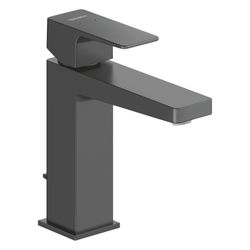 Duravit Manhattan Einhebel-Waschtischmischer M, Mattschwarz, 4,5l/min, mit Garnit... DURAVIT-MH1020001046 4067116104721 (Abb. 1)