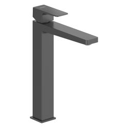 Duravit Manhattan Einhebel-Waschtischmischer XL, Mattschwarz, 4,5l/min, Hebelgrif... DURAVIT-MH1040002046 4067116104806 (Abb. 1)