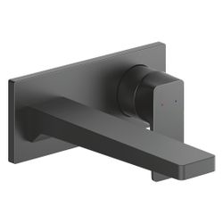 Duravit Manhattan Einhebel-Waschtischmischer, Mattschwarz, Unterputz, Ausl. 189mm... DURAVIT-MH1070004046 4067116104820 (Abb. 1)