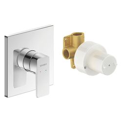 Duravit Manhattan Einhebelmischer Unterputz Set, Anzahl Verbraucher 1, Chrom, 21l... DURAVIT-MH4210007010 4067116104882 (Abb. 1)