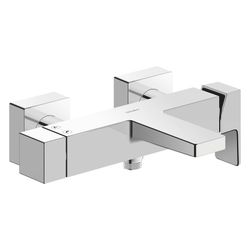 Duravit Manhattan Einhebel-Wannenmischer Aufputz, Chrom, Anschlussart S-Anschlüss... DURAVIT-MH5230000010 4067116104974 (Abb. 1)
