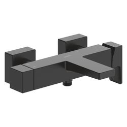 Duravit Manhattan Einhebel-Wannenmischer Aufputz, Mattschwarz, Anschlussart S-Ans... DURAVIT-MH5230000046 4067116104981 (Abb. 1)