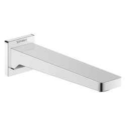 Duravit Manhattan Wanneneinlauf Chrom Hochglanz, Rosette eckig, Ausladung 189mm,1... DURAVIT-MH5240010010 4067116105001 (Abb. 1)