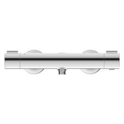 Duravit Thermostatarmaturen Brausethermostat Aufputz, Chrom, S-Anschlüsse, 1/2", ... DURAVIT-TH4220000010 4067116113617 (Abb. 1)