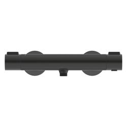 Duravit Thermostatarmaturen Brausethermostat Aufputz, Mattschwarz, S-Anschlüsse, ... DURAVIT-TH4220000046 4067116113631 (Abb. 1)