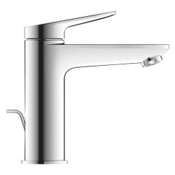 Duravit Wave Einhebel-Waschtischmischer M FreshStart, Chrom, 5l/min, Hebelgriff, ... DURAVIT-WA1021001010 4067116105308 (Abb. 1)
