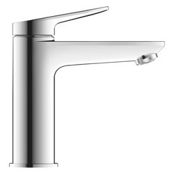 Duravit Wave Einhebel-Waschtischmischer M FreshStart, Chrom, 5l/min, Hebelgriff, ... DURAVIT-WA1021002010 4067116105315 (Abb. 1)