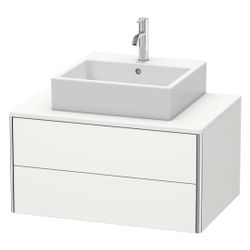 Duravit XSquare Konsolenwaschtischunterbau wandh. 548x800x400mm ohne KSP Nordic We... DURAVIT-XS491003939 4053424553672 (Abb. 1)
