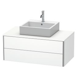Duravit XSquare Konsolenwaschtischunterbau wandhäng. 548x1000x400mm, ohne KSP Matt... DURAVIT-XS491101818 4053424557915 (Abb. 1)