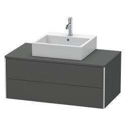 Duravit XSquare Konsolenwaschtischunterbau wandhäng. 548x1000x400mm ohne KSP Graph... DURAVIT-XS491104949 4053424558134 (Abb. 1)