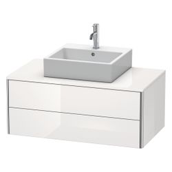 Duravit XSquare Konsolenwaschtischunterbau wandhäng. 548x1000x400mm ohne KSP Beton... DURAVIT-XS491100707 4053424557939 (Abb. 1)