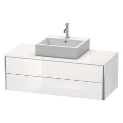 Duravit XSquare Konsolenwaschtischunterbau wandh. 548x1200x400mm Weiß SM, ohne KSP... DURAVIT-XS491208484 4067116065152 (Abb. 1)