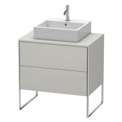 Duravit XSquare Konsolenwaschtischunterbau bodenstehend 548x800x778mm ohne KSP Bet... DURAVIT-XS492000707 4053424561196 (Abb. 1)