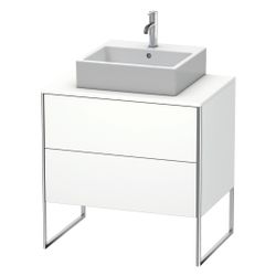 Duravit XSquare Konsolenwaschtischunterbau bodenstehend 548x800x778mm ohne KSP Mat... DURAVIT-XS492001818 4053424561172 (Abb. 1)