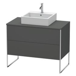 Duravit XSquare Konsolenwaschtischunterbau bodenstehend 548x1000x778mm ohne KSP Gr... DURAVIT-XS492104949 4053424564852 (Abb. 1)