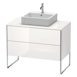 Duravit XSquare Konsolenwaschtischunterbau bodenstehend 548x1000x778mm ohne KSP Gr... DURAVIT-XS492104949 4053424564852 (Abb. 1)