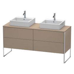 Duravit XSquare Konsolenwaschtischunterbau bodenst. 548x1600x778mm B, ohne KSP Lei... DURAVIT-XS4927B7575 4053424565897 (Abb. 1)