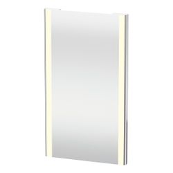 Duravit XSquare Spiegel Wandmontage 33x450x800mm, Chrom Hochglanz, LED, 25W, B... DURAVIT-XS7010000000000 4063382615190 (Abb. 1)
