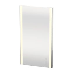 Duravit XSquare Spiegel Wandmontage 33x450x800mm, Chrom Hochglanz, LED, 25W, B... DURAVIT-XS7010000000000 4063382615190 (Abb. 1)