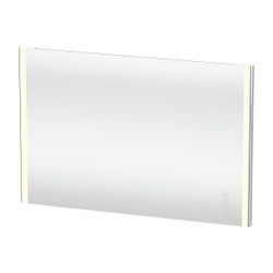 Duravit XSquare Spiegel Wandmontage 33x1200x800mm, Chrom Hochglanz, LED, 64W, ... DURAVIT-XS7014000000000 4063382615312 (Abb. 1)