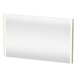 Duravit XSquare Spiegel Wandmontage 33x1300x800mm, Chrom Hochglanz, LED, 68W, ... DURAVIT-XS7015000000000 4063382615343 (Abb. 1)